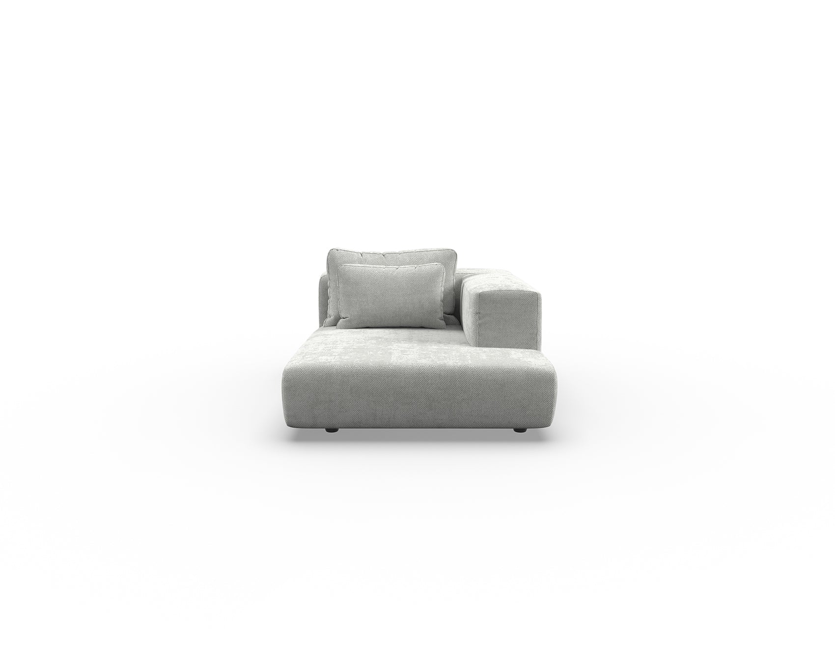 Plum Sofa Right Chaise (S)